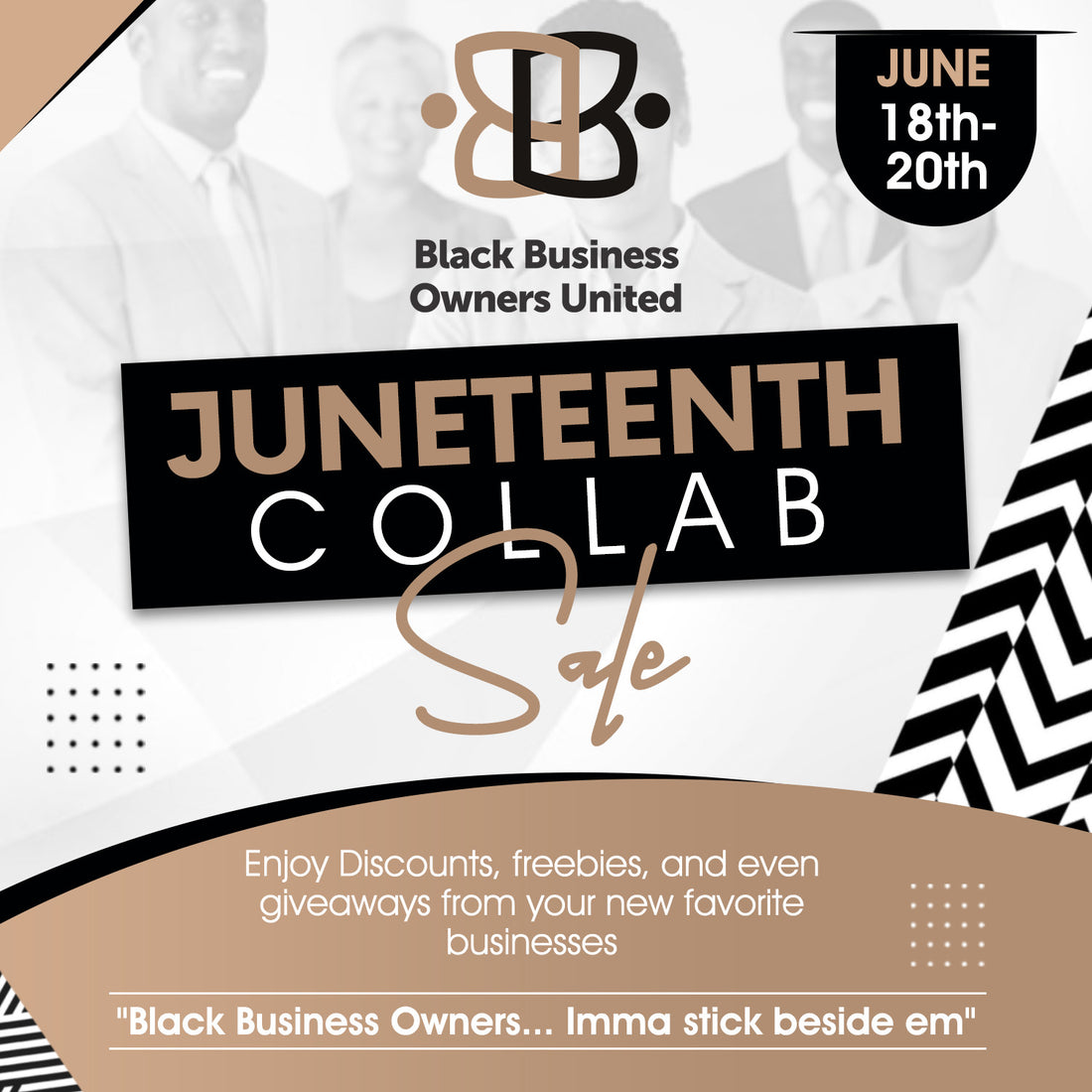 Shop Black Owned Businesses this Juneteenth Weekend