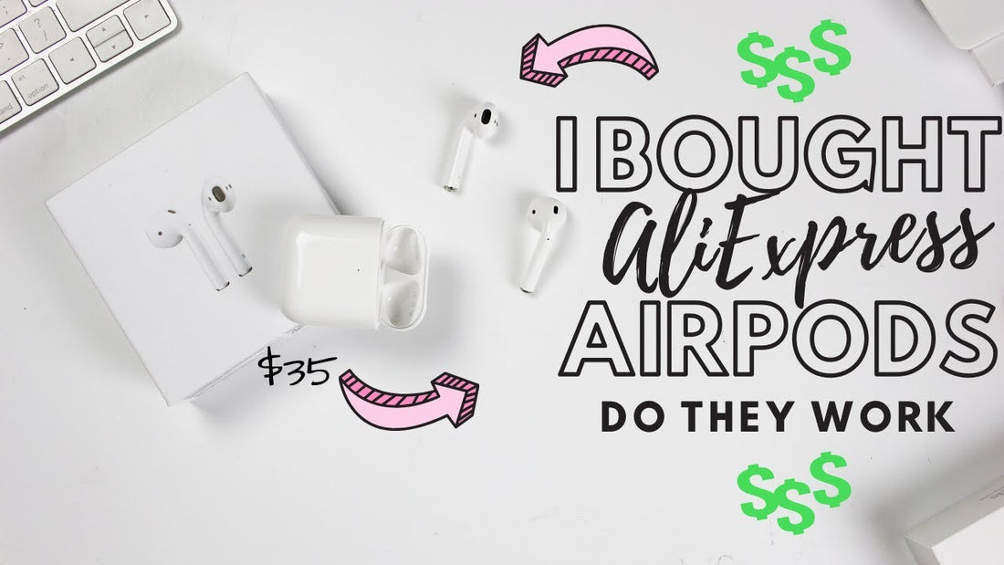 AliExpress Airpod Dupes