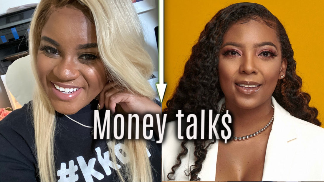 Money Talk Monday with Kristyn Alexis. How This Youtuber Eliminated $10K Of Debt During A Pandemic