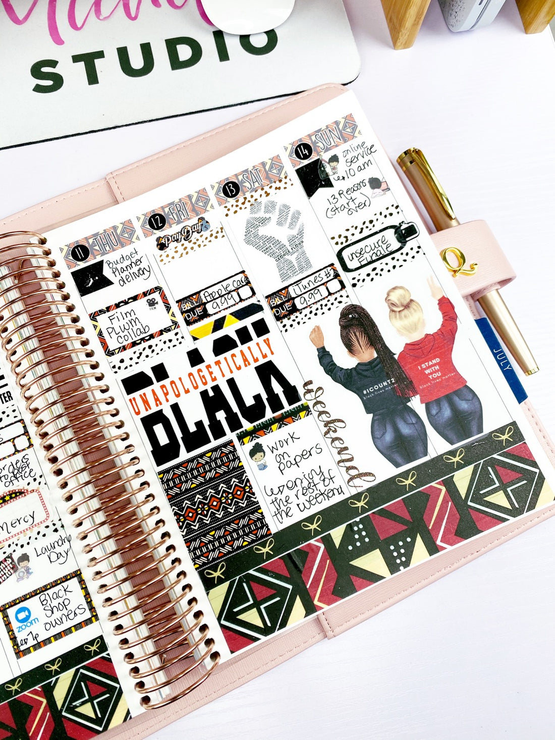 Since You’re Here... Get This Kit #BLMPLannerChallenge