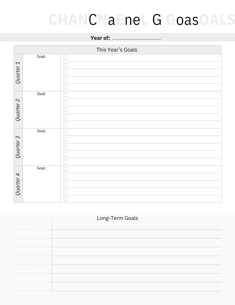 Youtube Planner