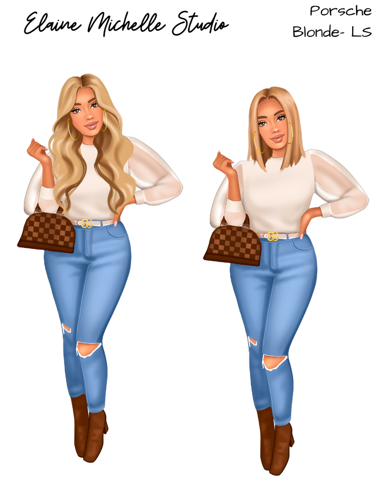 Porsche' - Doll