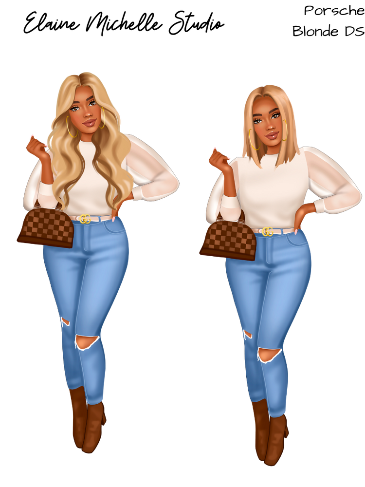 Porsche' - Doll