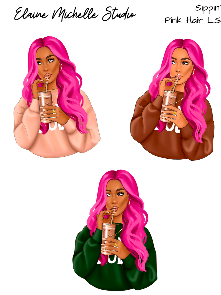 Sippin' Pretty - Doll