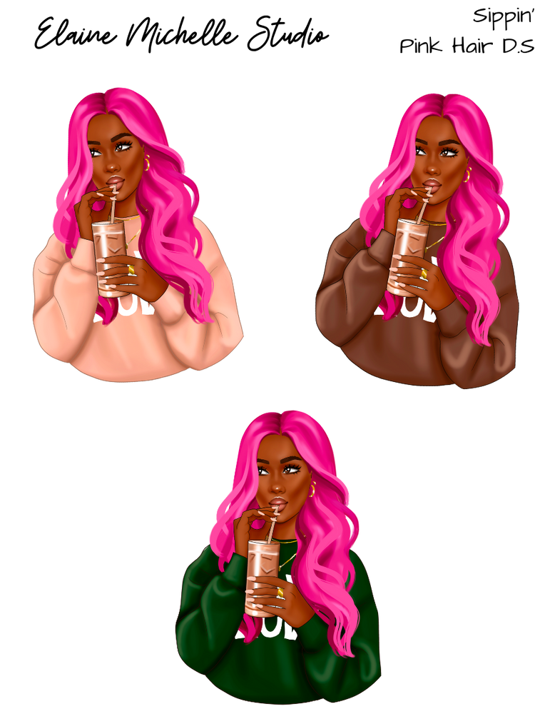 Sippin' Pretty - Doll