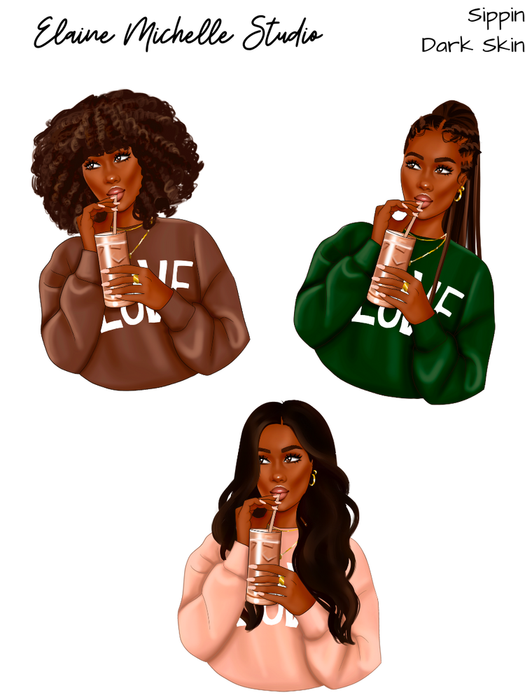 Sippin' Pretty - Doll