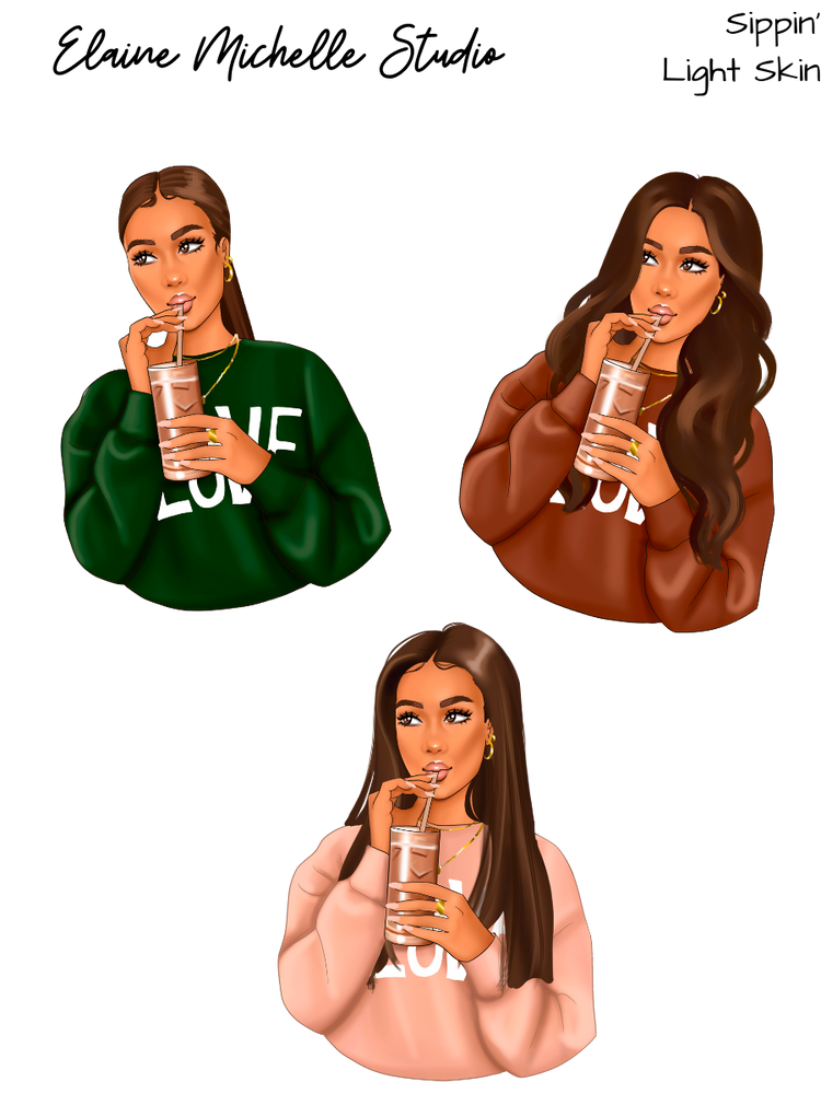 Sippin' Pretty - Doll