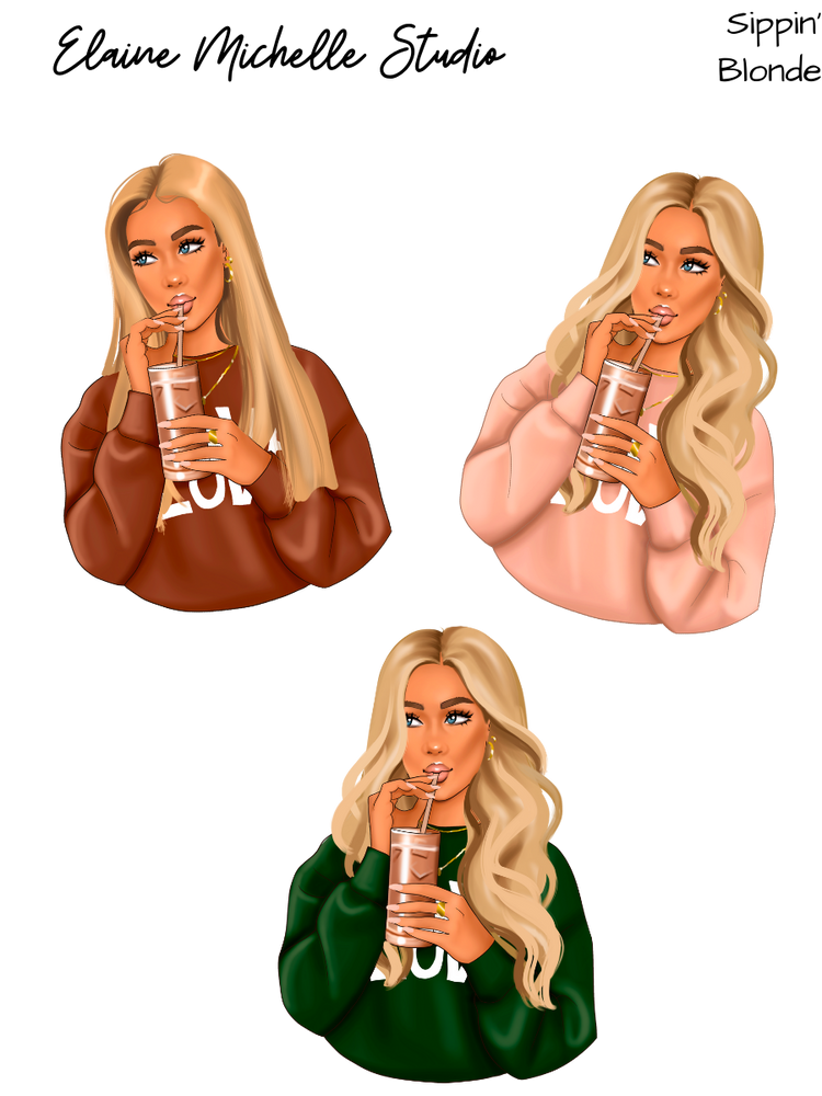 Sippin' Pretty - Doll