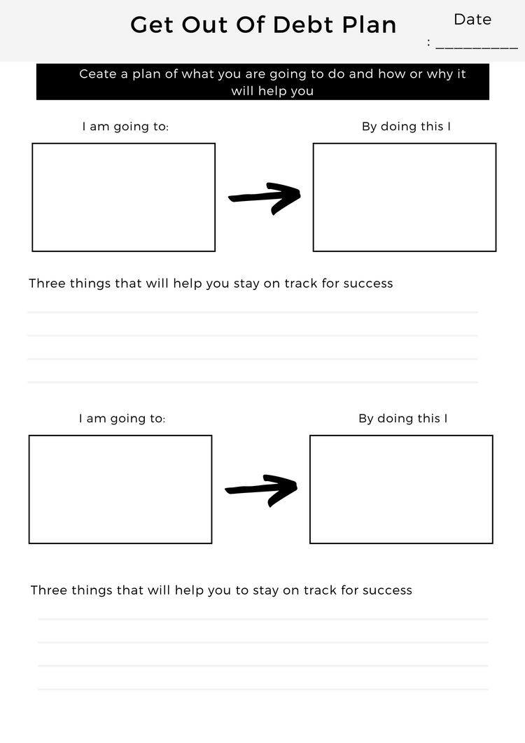 Free Resources- Budget Worksheets