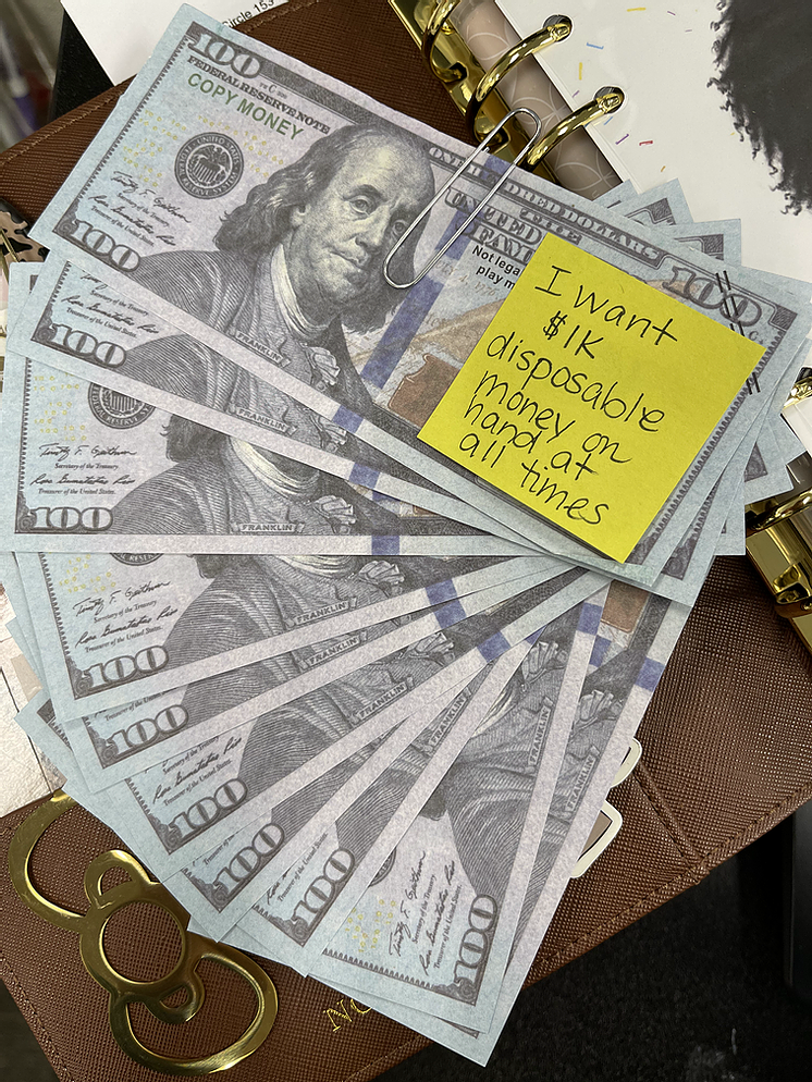 Manifestation Money - $1000