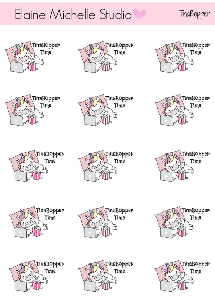 Tina Bopper 100- It's TinaBopper Time