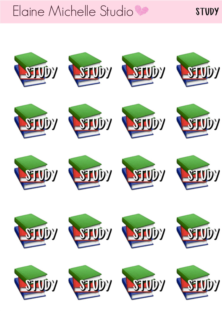 Student Planner Stickers Bundle Pack