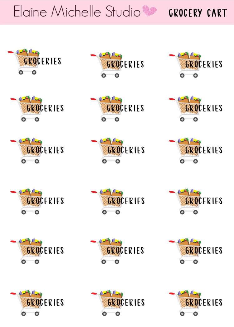 Grocery Cart