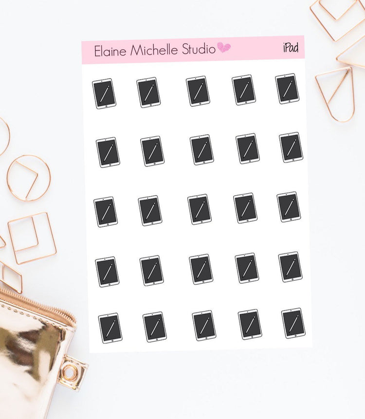 iPad Planner Stickers