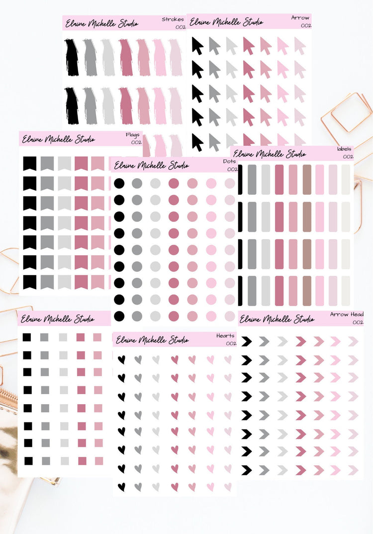 Planner Essentials Bundle- The Power Edition