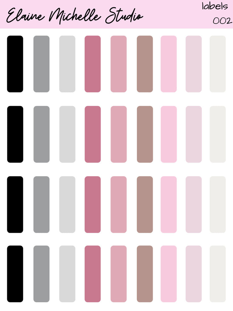 Planner Essentials Bundle- The Power Edition