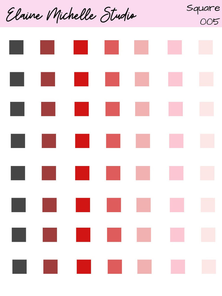 Planner Essentials Bundle- February