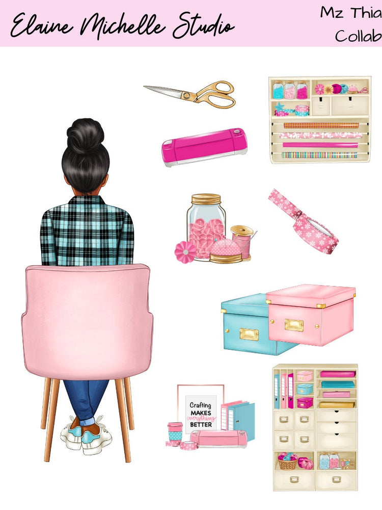 Planner Essentials Bundle- Mz Thia's Bowtique Collab