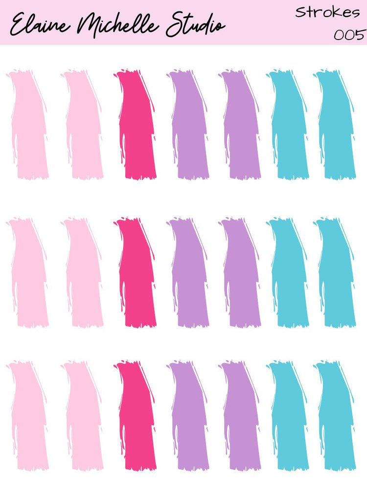 Planner Essentials Bundle- Mz Thia's Bowtique Collab