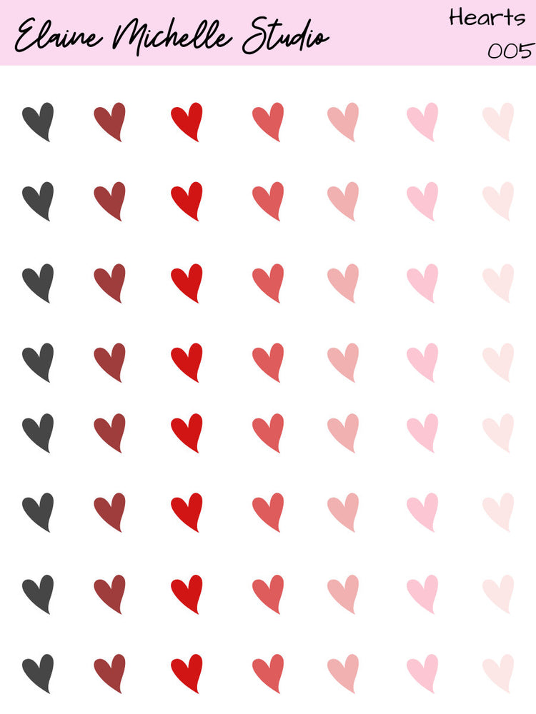 Planner Essentials Bundle- February