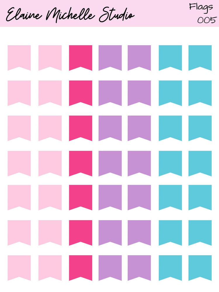 Planner Essentials Bundle- Mz Thia's Bowtique Collab