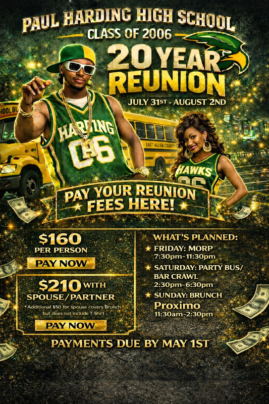PHHS 20th Class Reunion