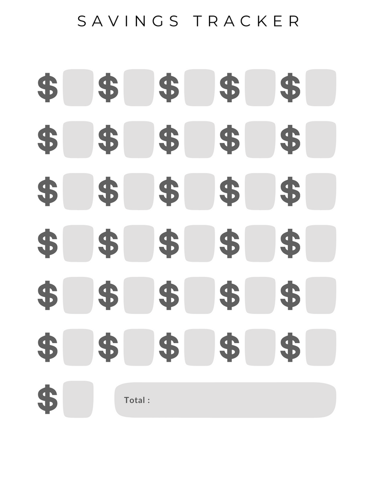 Budget Planner Dated 2023- Digital Format