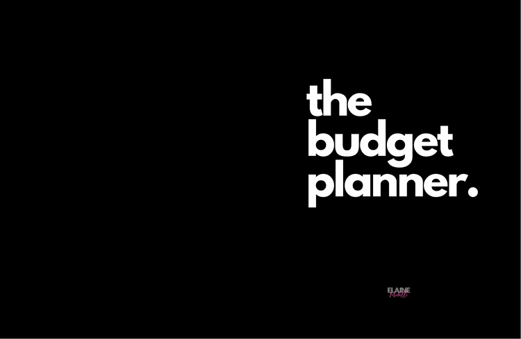 The Budget Planner